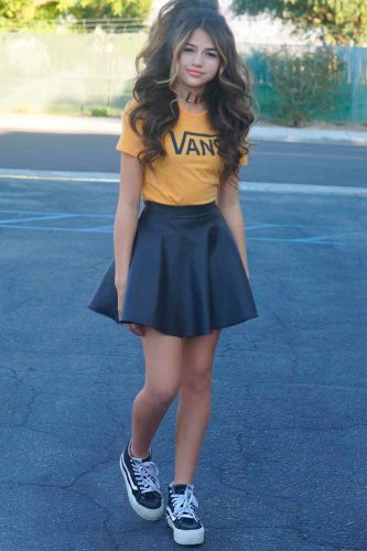Cute School Outfits With Skirts