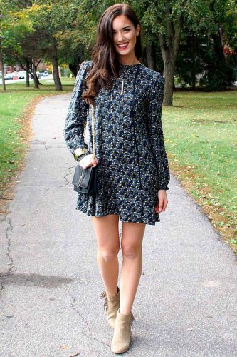 School Look With Dresses