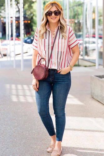 How to Look Great in a Shirt at School