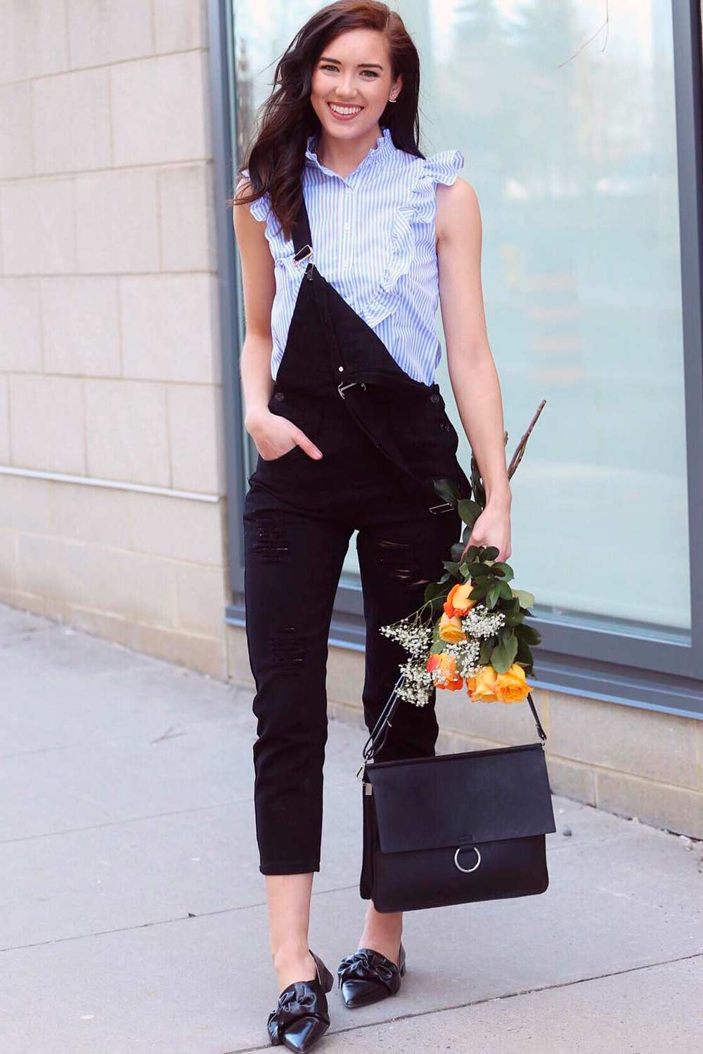 Creative School Outfits with Overalls