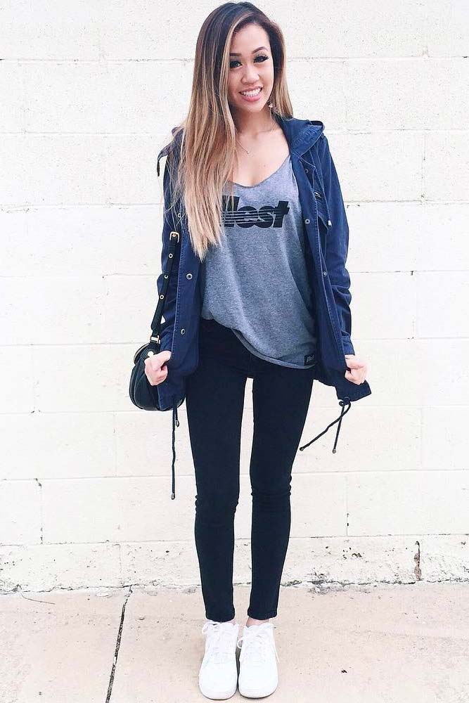 New Comfy Back to School Outfit Ideas picture 4