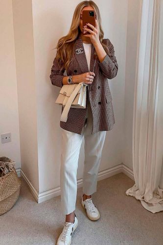 Classy School Outfits with Blazer