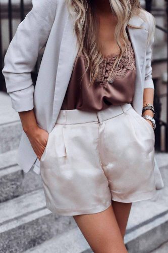 How To Look Fashionable with Shorts