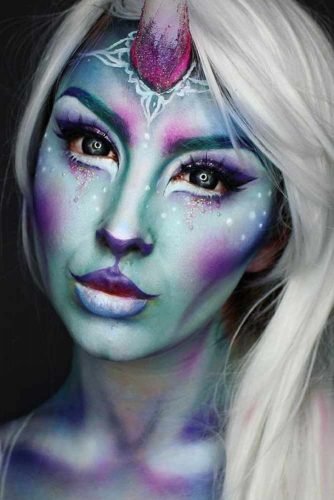 FAIRY UNICORN MAKEUP