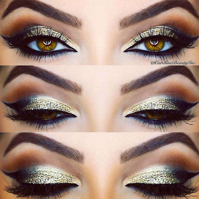 36 Flattering Ideas For Light Brown Eyes Makeup