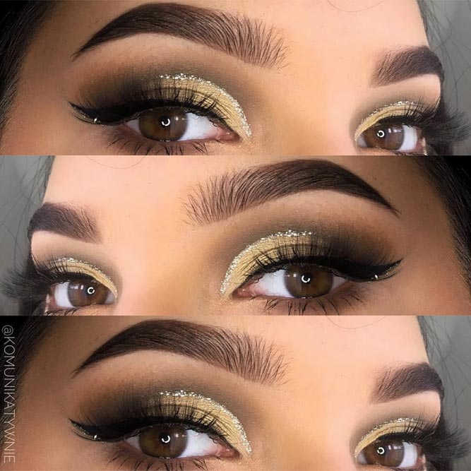 36 Flattering Ideas For Light Brown Eyes Makeup