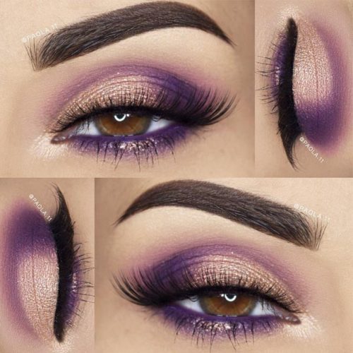 Pretty Makeup Ideas for Light Brown Eyes picture 2
