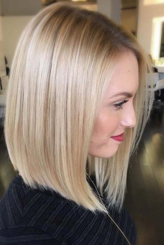 36 Graceful Looks for Medium Bob Hairstyles