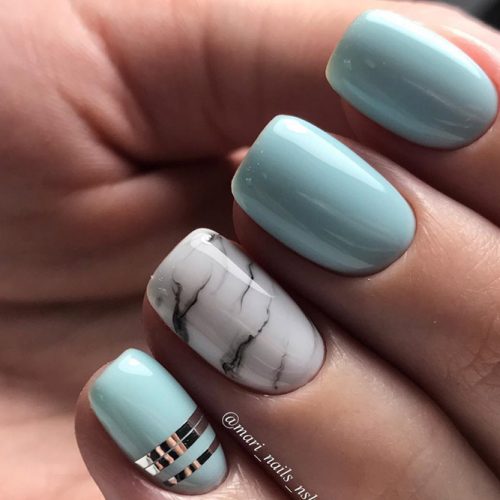 Top 24 Trendy Nail Designs For Short Nails