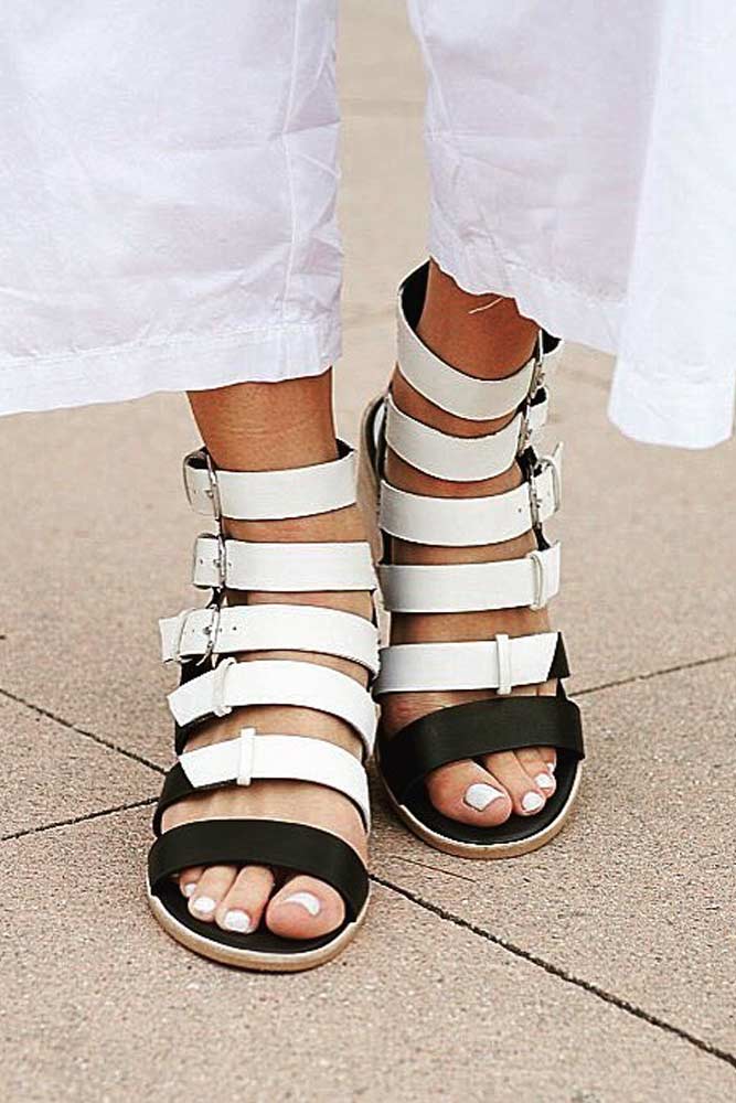 strappy hiking sandals