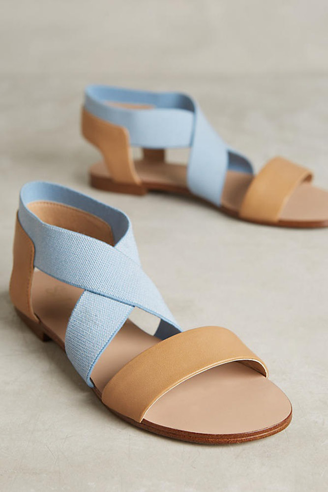 strappy sandals athletic