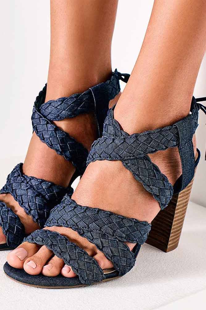 strappy sandals waterproof