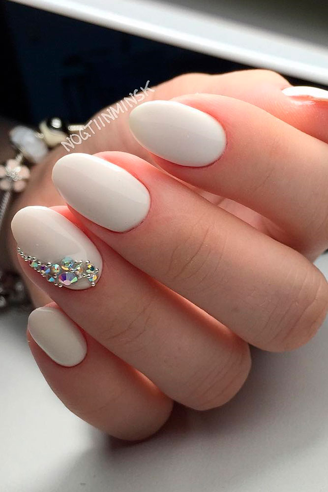 Ideas For Nails For Wedding