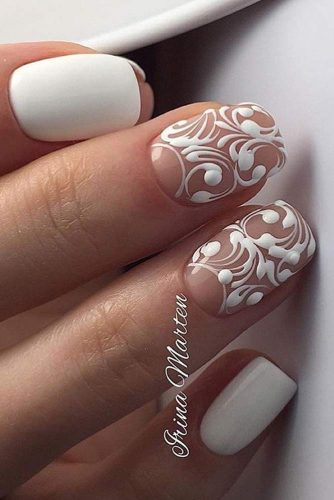Stunning Wedding Nail Designs To Inspire You picture 1