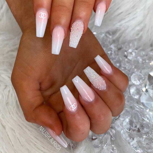 55 Glamorous Gold French Tip Nails! For 2023