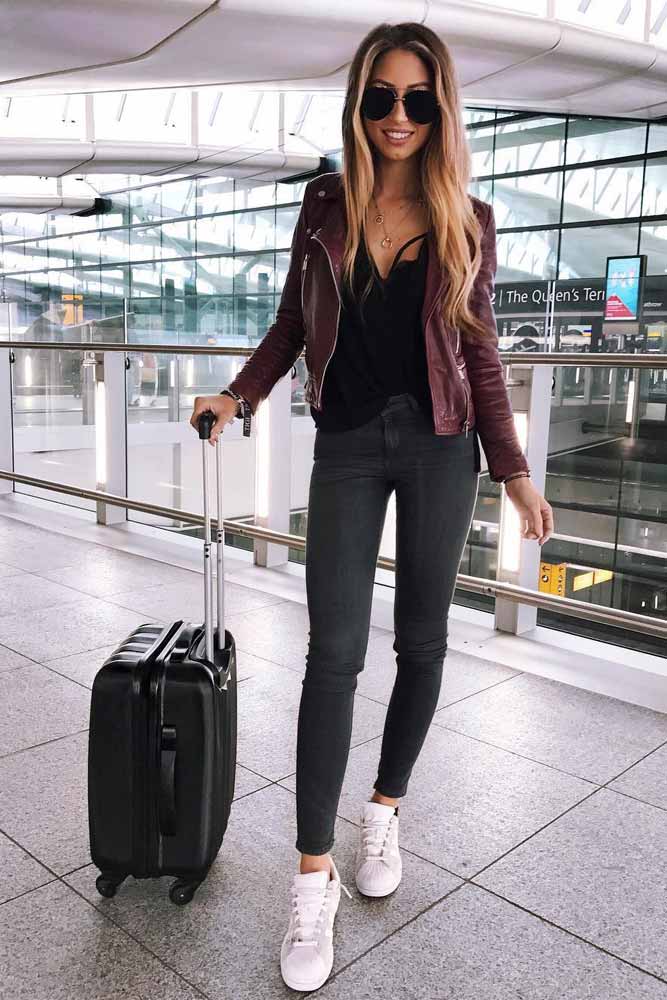 ✈️ Travel Outfit Ideas Here are 3 outfit ideas to wear while