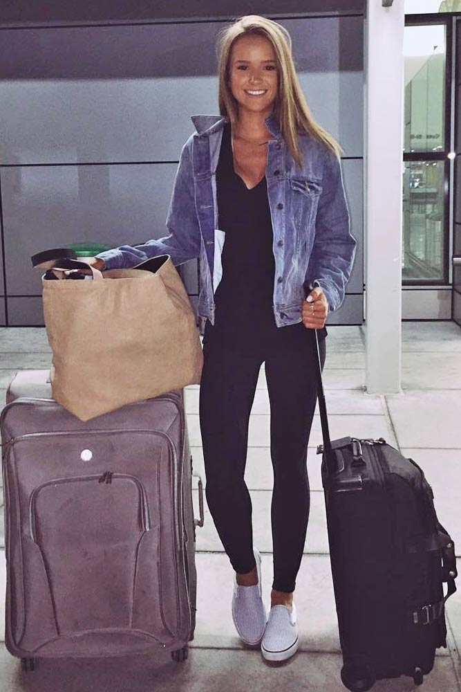 ✈️ Travel Outfit Ideas Here are 3 outfit ideas to wear while