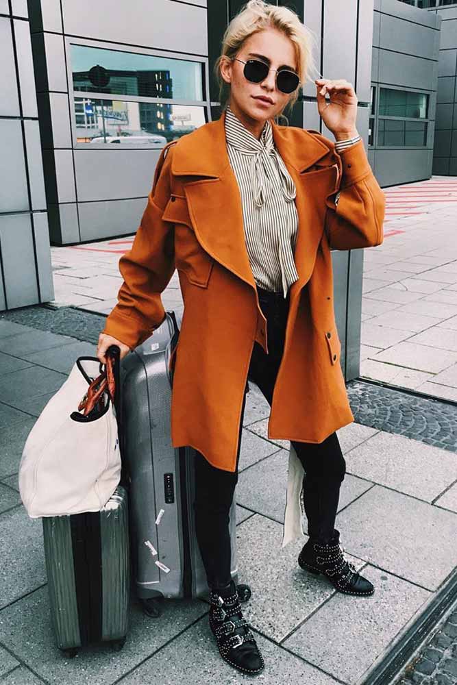 39 Airplane Outfits Ideas: How To Travel In Style