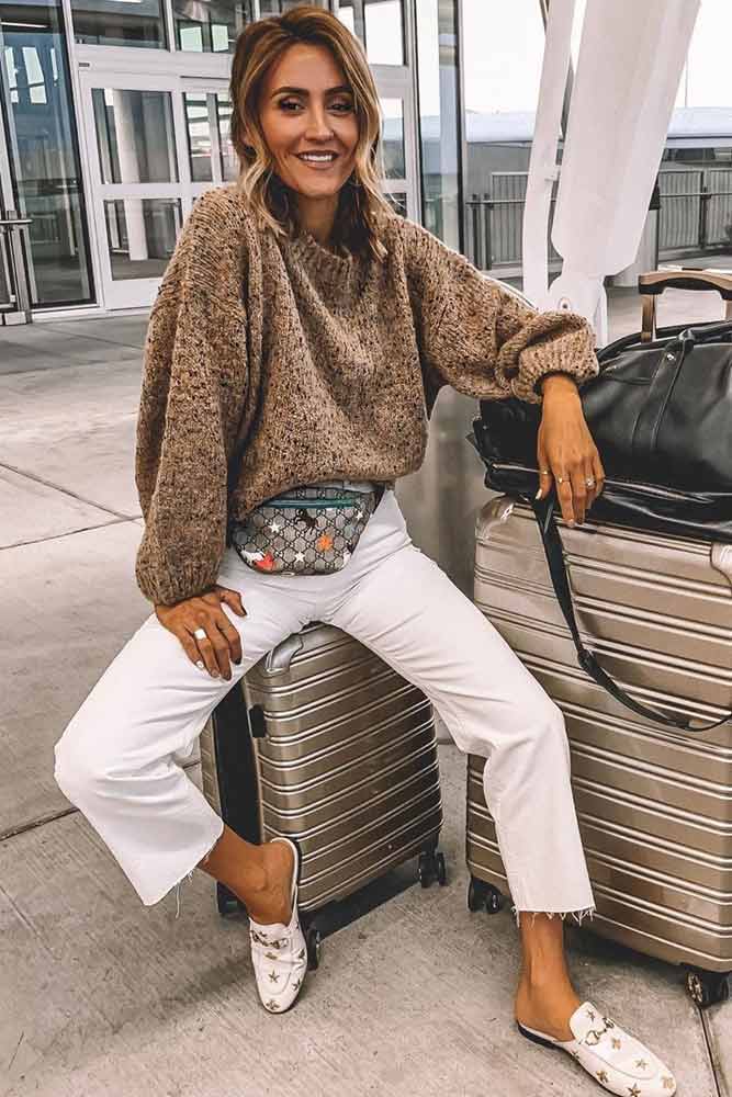 What to wear travelling on a plane