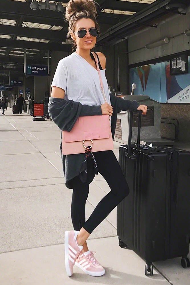 49 Airplane Outfits Ideas: How To Travel In Style