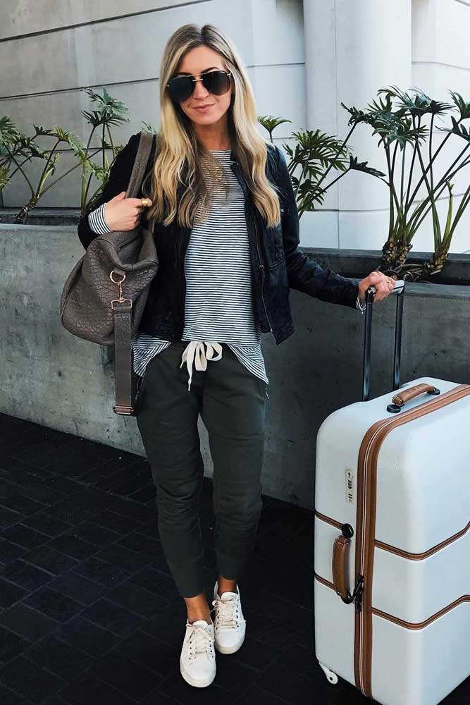 17 Airport Outfit Ideas For Summer Winter Short Flights AND Long Hauls