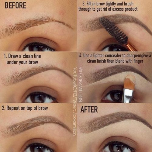 how to get perfect eyebrows