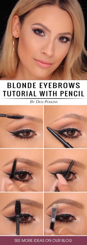 New Eyebrow Tutorial with Pencil