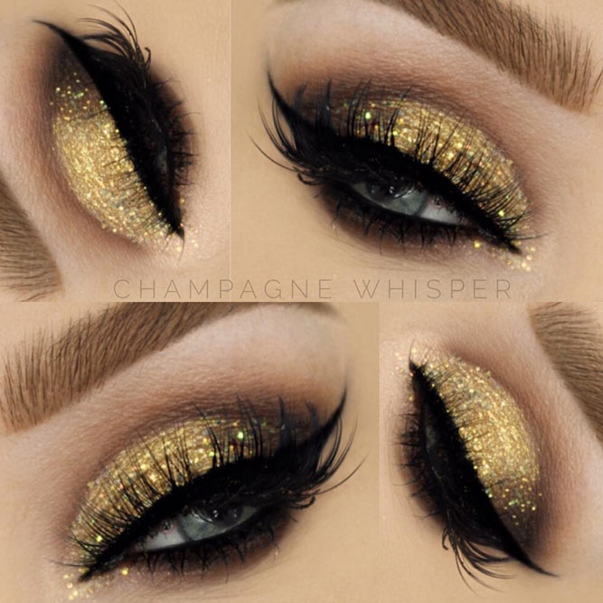 Golden Glitter Glam