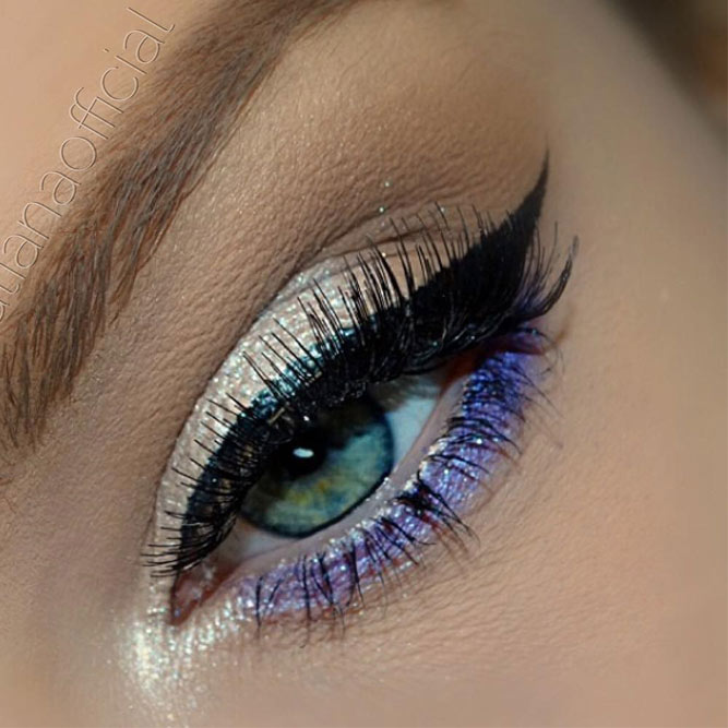 Makeup Ideas With Colorful Eyeliner