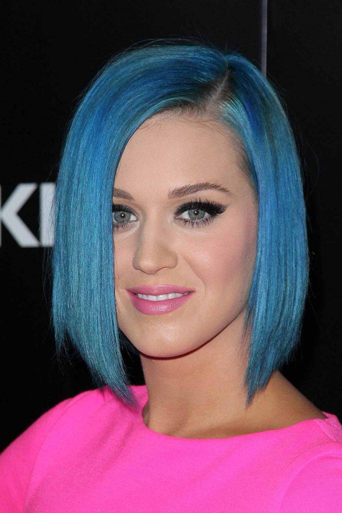 Katy Perry with Blue Bob