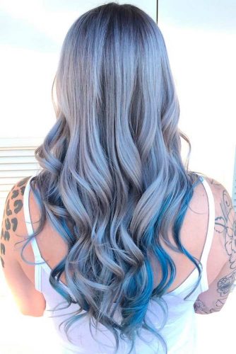 35 Chic and Sexy Blue Hair Styles for a Brave New Look