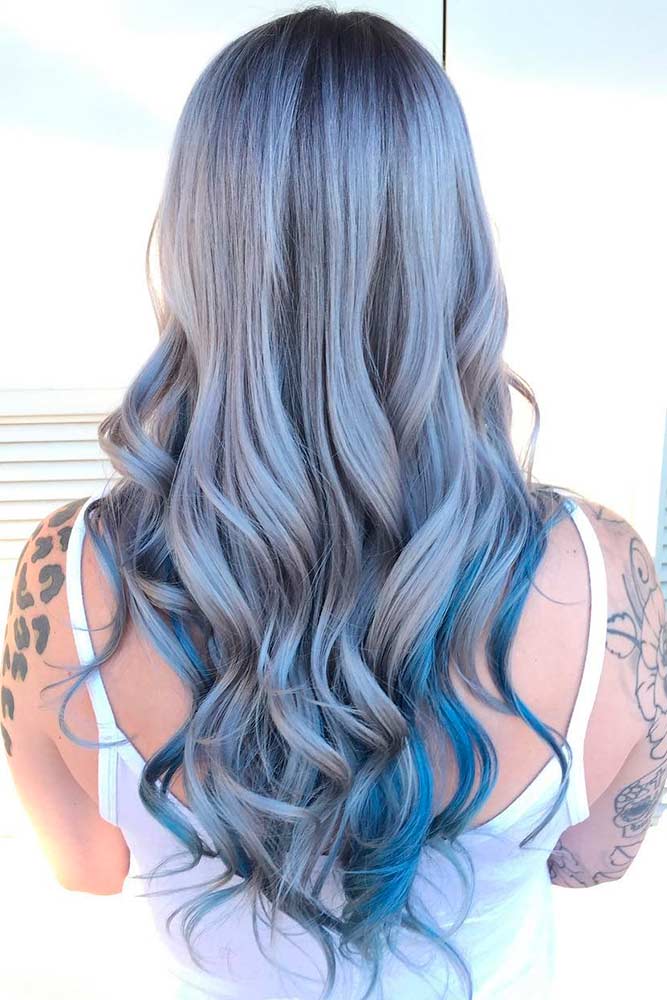 27 Chic and Sexy Blue Hair Styles for a Brave New Look