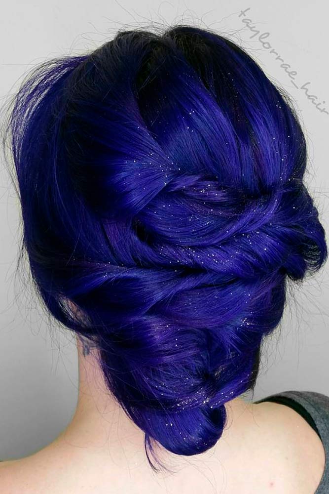 Fairy Indigo Hair