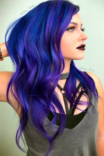 27 Chic And Sexy Blue Hair Styles For A Brave New Look