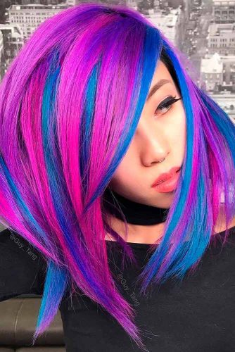 35 Chic And Sexy Blue Hair Styles For A Brave New Look 0934