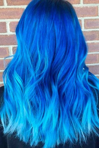 35 Chic and Sexy Blue Hair Styles for a Brave New Look