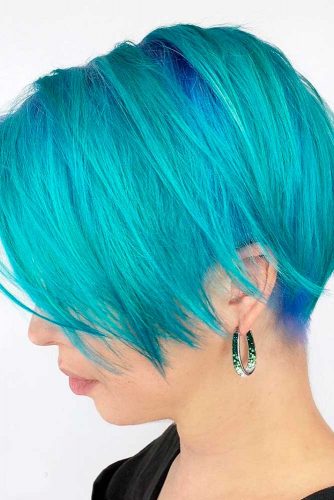 35 Chic and Sexy Blue Hair Styles for a Brave New Look
