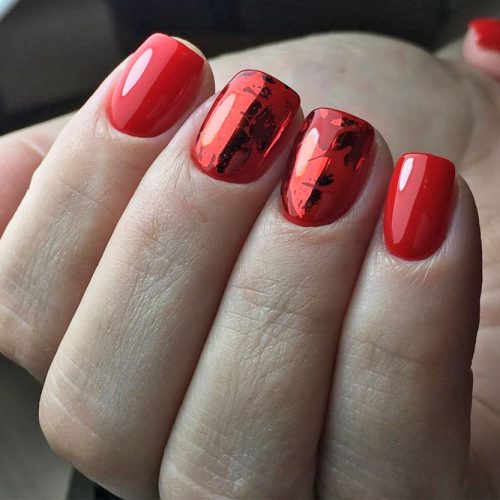 The Hottest Red Nail Designs picture 1