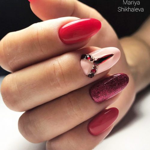 Stunning Red Nails Ideas picture 2