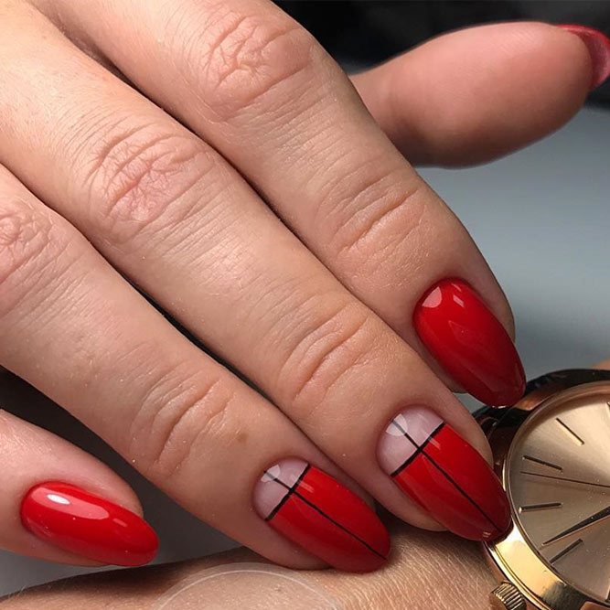 Stunning Red Nails Ideas picture 3