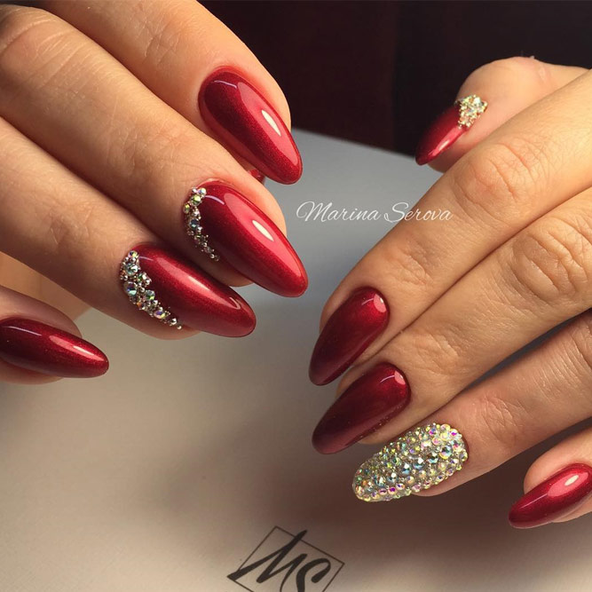 Cool Nail Designs in Red Color picture 6