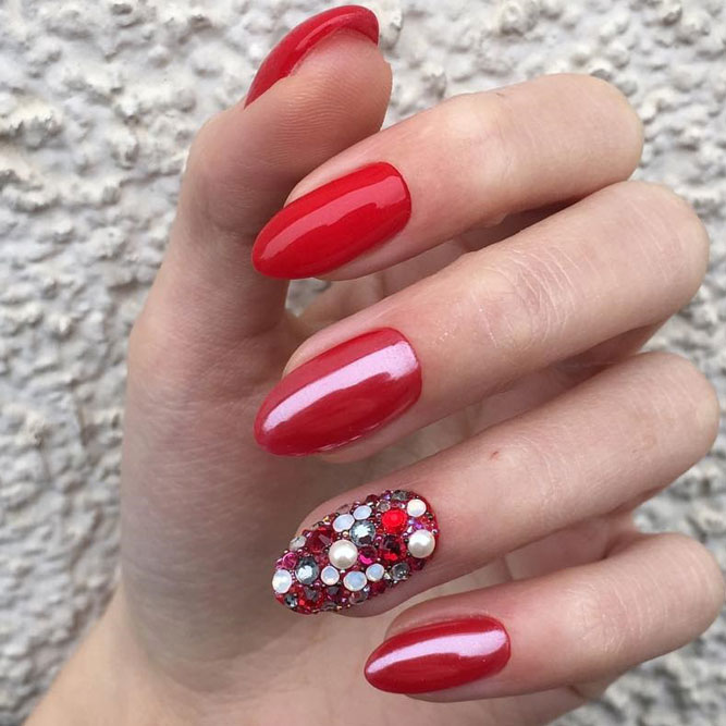 The Hottest Red Nail Designs picture 4