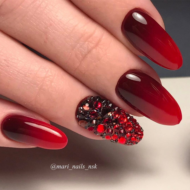 The Hottest Red Nail Designs picture 5