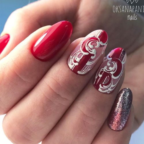 Stunning Red Nails Ideas picture 5
