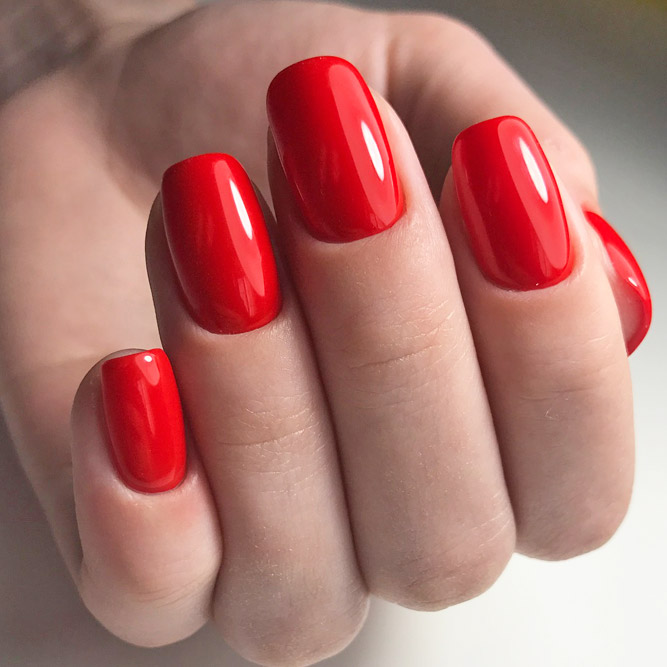 The Hottest Red Nail Designs picture 3
