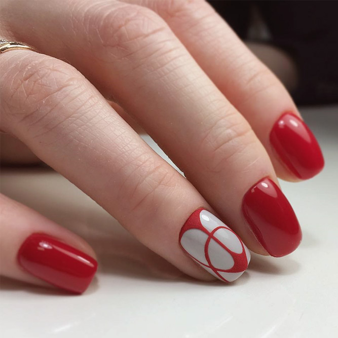 The Hottest Red Nail Designs picture 6