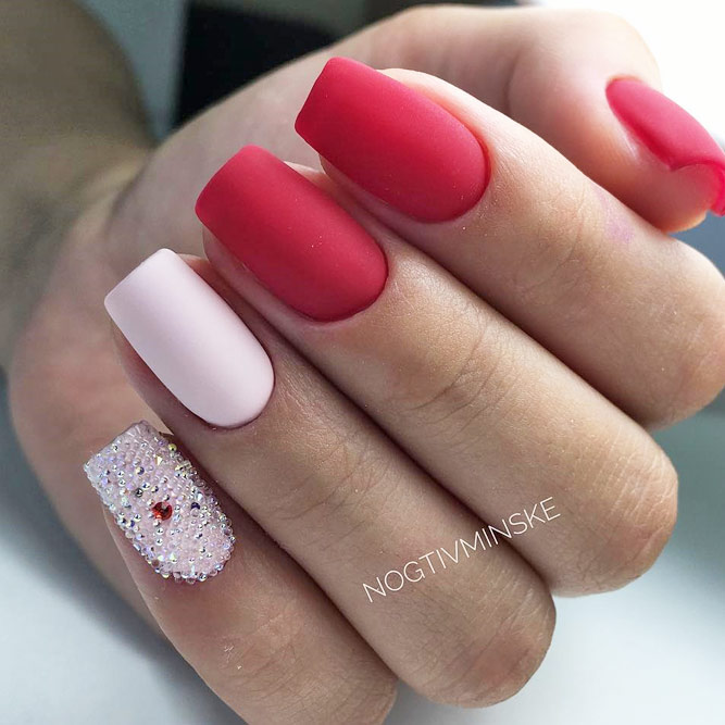 Stunning Red Nails Ideas picture 6