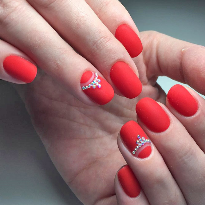 Perfect Red Nail Art Ideas picture 5