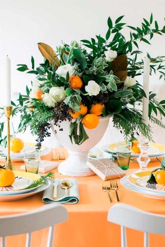 Amazing Fall Floral Design of Centerpieces picture 3