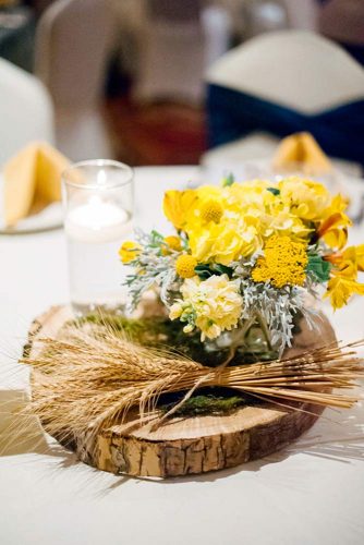 Stylish Fall Wedding Centerpieces picture 3